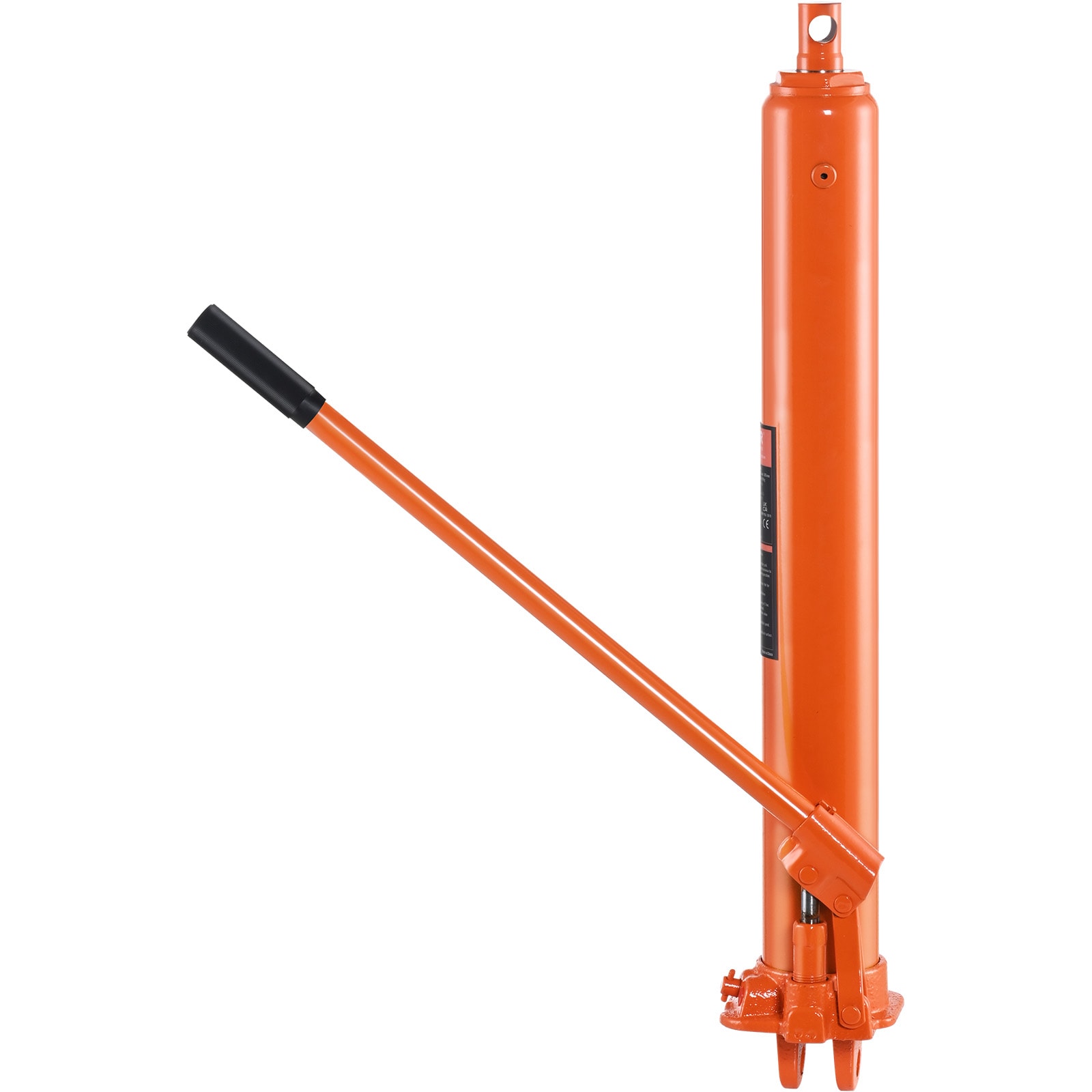 Hydraulic Long Ram Jack 8Ton Clevis Base Engine Hoist Cylinder Single Pump_voghion.com